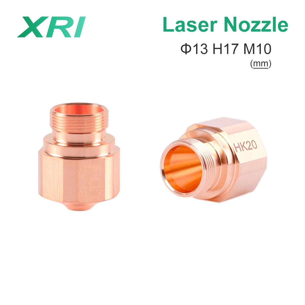 

Bystronic Laser Nozzle HK Series Dia13mm Height 17mm Thread M10 for Bystronic Fiber Laser Cutting Head