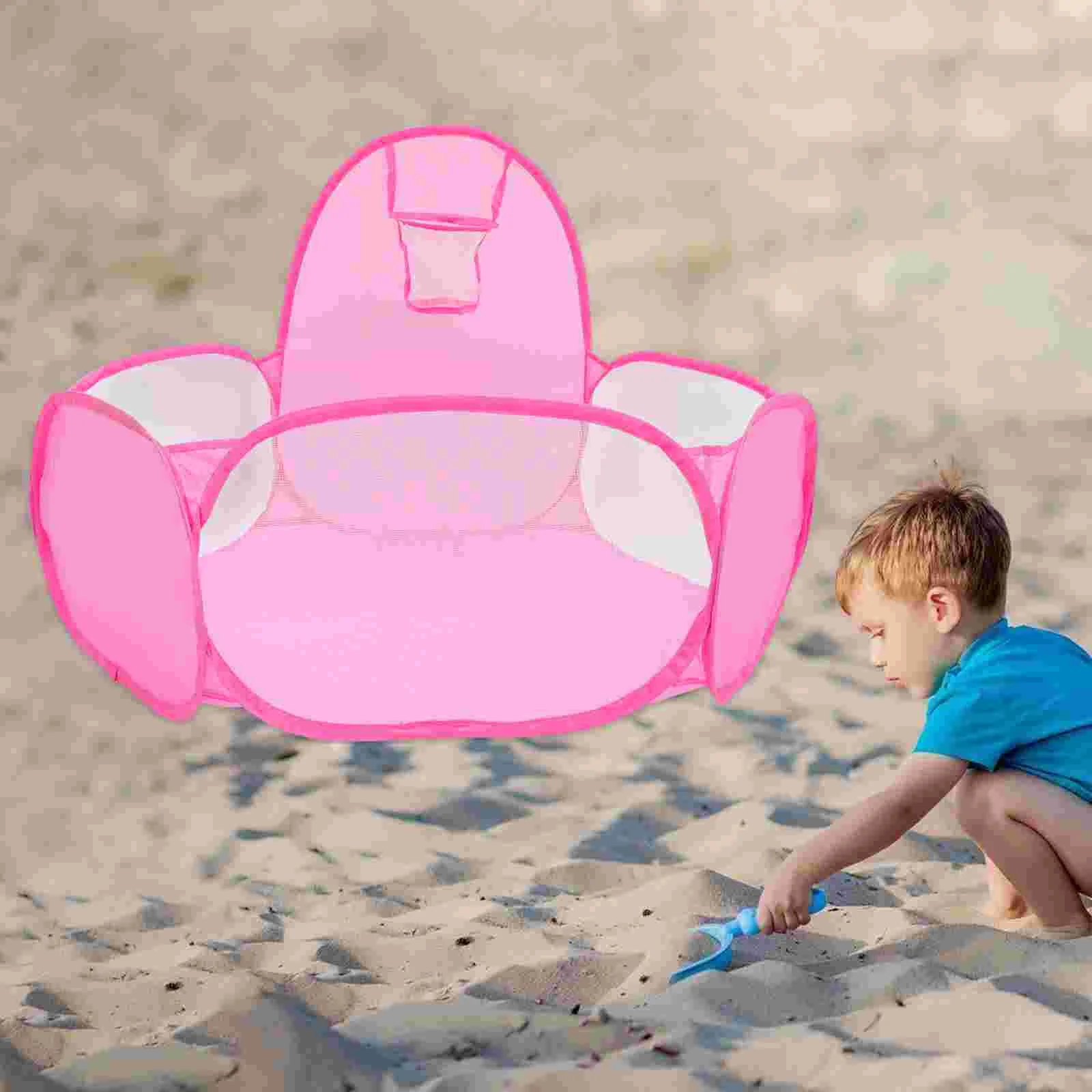 Jouets de tente pour enfants pour tout-petits, fosse à balles amusante pour enfants, apprentissage en plein air, gril dos jouet pour bébé