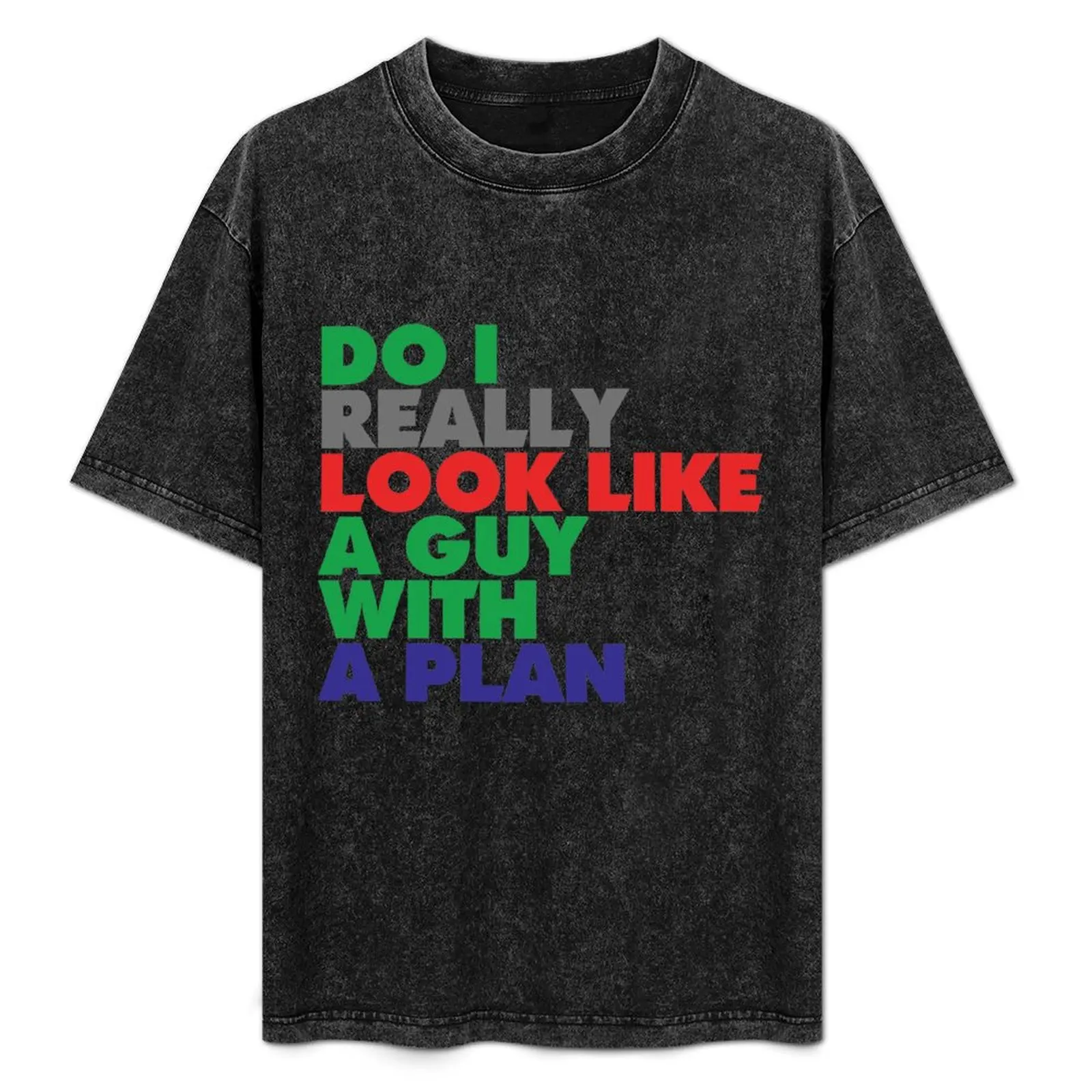

Do I Really Look like a Guy with a Plan! Heath Ledger Joker Quote T-Shirt oversized shirts graphic tees funny t shirts men
