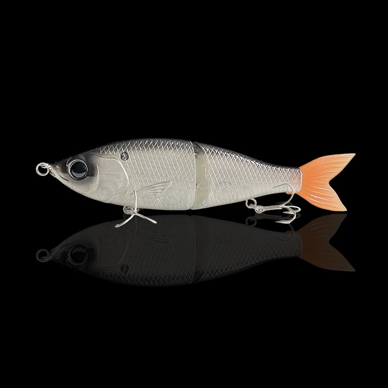 Swimbaits Pike Trout Glide Baits Minnow Hard Bass Angelköder 19 cm/89,5 g – Detail 9