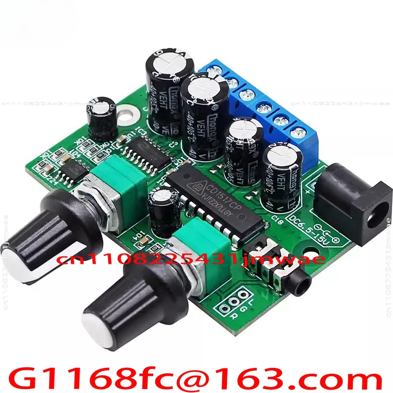 DC12V High Fidelity 2.1 Three-channel Overweight Subwoofer Speaker Speaker Power Amplifier Board DIY Audio Modification Module