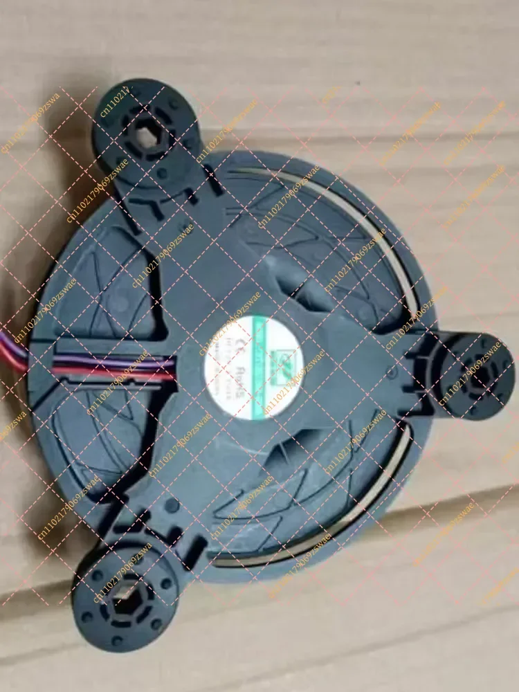 0.199A Refrigerator Cooling Fan CHT12512RH-R38B, Replacement Fan for Ronshen Hisense