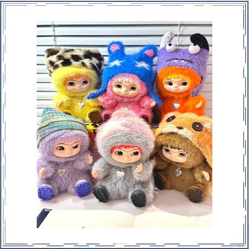 

Blind Box VINYL Doll Party Series Originality Trendy Play Bedroom Ornament Children's Day Gifts Action Figure Model Toys