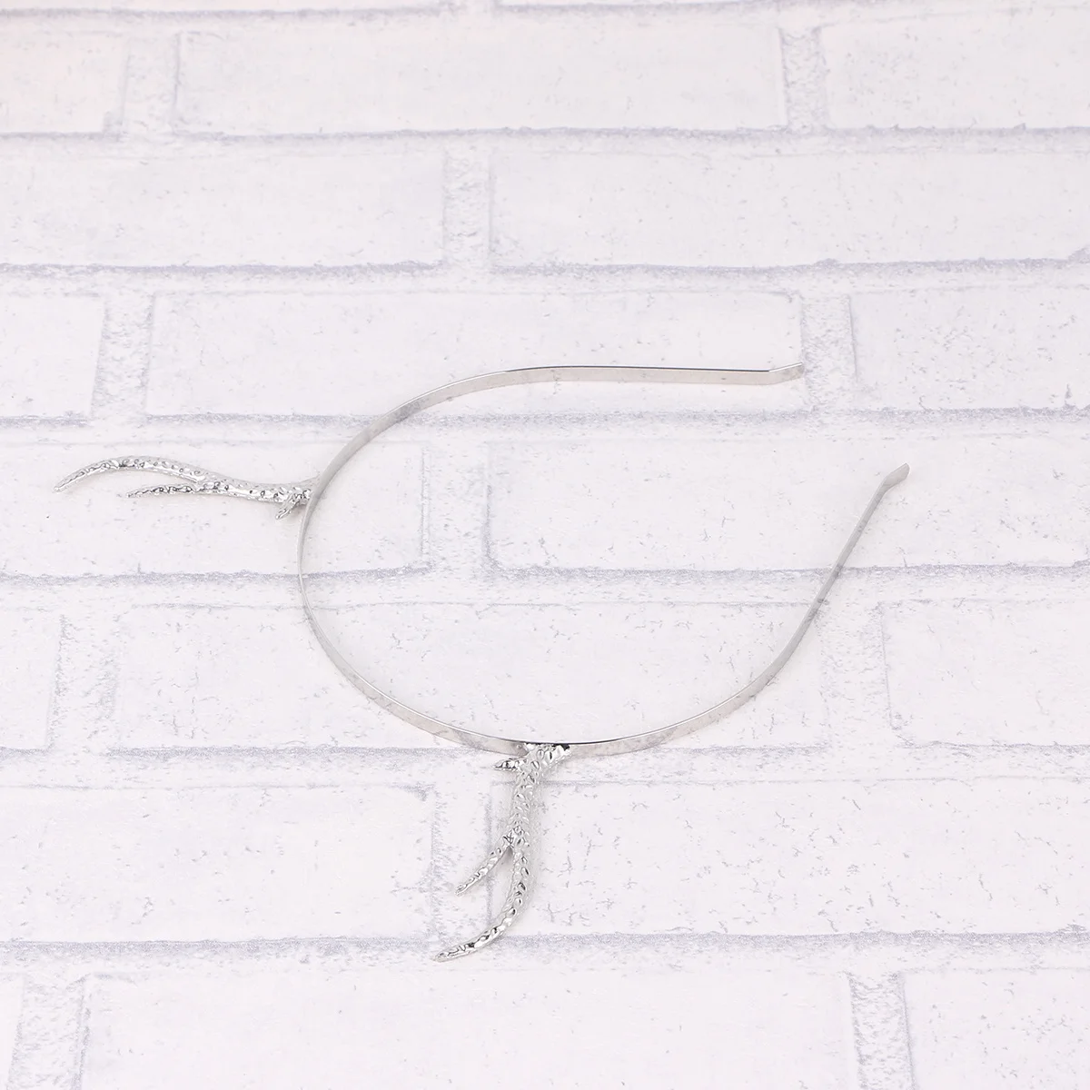 

Antler Hairband Festive Christmas Party Costume Accessory Durable Alloy Headband Photo Prop Cosplay Masquerade Mardi Gras Kids