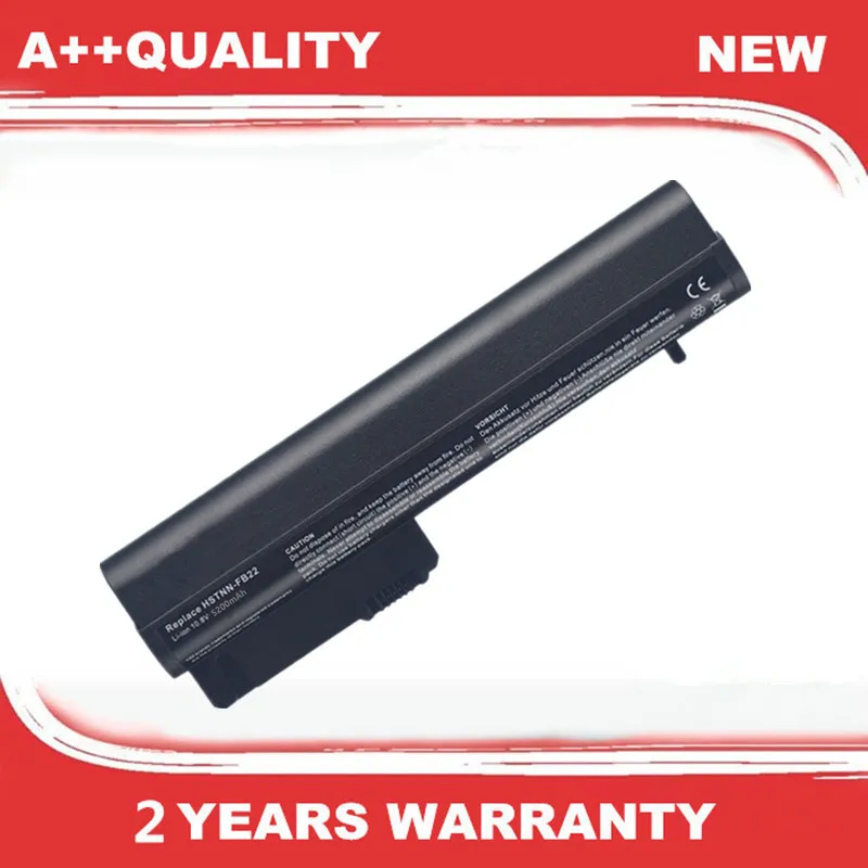 NC2400 Laptop Battery For HP EliteBook 2540p 2530p 2510p NC2400 NC2410 For HP 2533t Mobile Thin Client