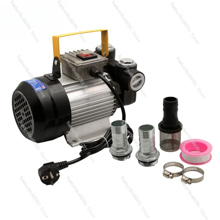 

550W High Power Diesel Pump Self-Priming Diesel Pumping Oil Portable Pumping Oil Pump Diesel Pump