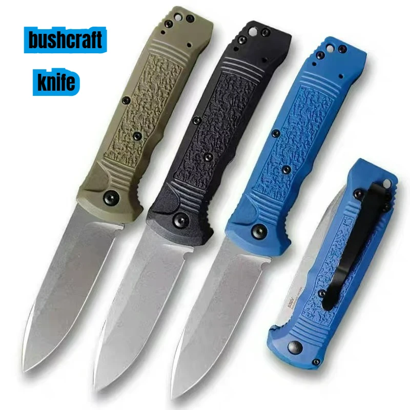 

BM 4400 Folding Knife D2 Blade edc multitool knives utility kitchen cutting outdoor bushcraft selbstverteidigung pocket knife