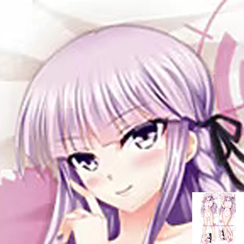 

Anime Pillow Cover Dakimakura Kirigiri Kyoko Double-Sided Print Life-Size Body Pillows Cover Adult Case Bedding Gifts