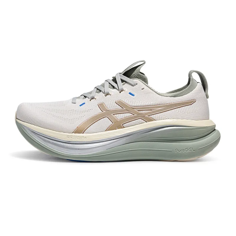 Asics 2026new Men Cushion Running Shoes Lightweight Breathable Non-slip Comfort Athletic Sneakers 1011C270-100