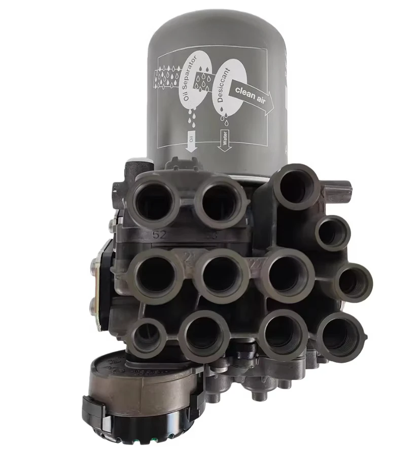 Original Truck Brake Parts 0014465664 Complete Air Dryer Unit for Actros MP5 EURO 6