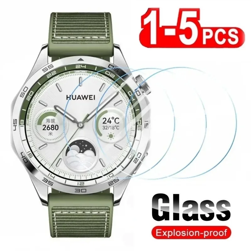 Screen Protector for Huawei Watch GT 4 GT4 46MM 41MM Tempered Glass for Huawei Watch GT4 GT 4 41MM 46MM Glass Protection Film