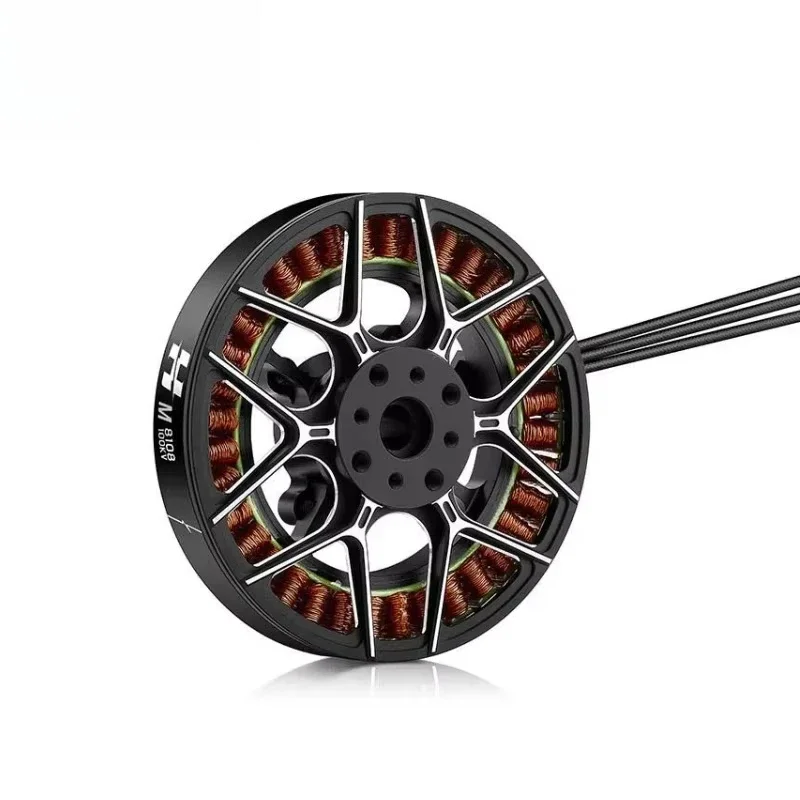 HM-8108-150KV UL Brushless Motor for RC Dr-ones Industry Compatible 6S LiPo Max Thrust 5.5kg/rotor for 2.5~3.5kg