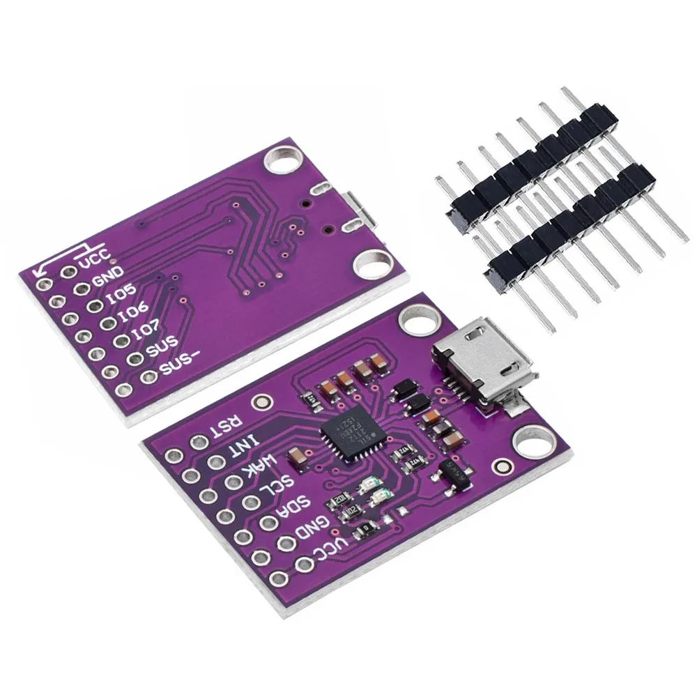 placa-de-depuracao-cp2112-modulo-de-comunicacao-usb-para-i2c-para-arduino