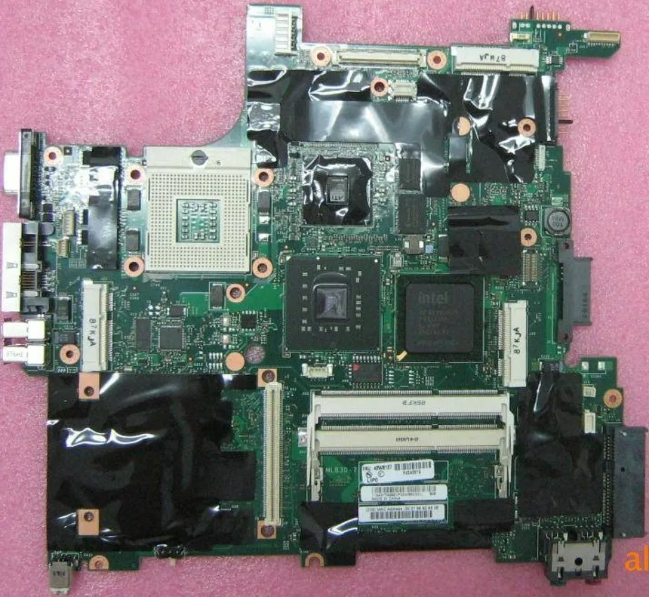 

Для Lenovo IBM T60 R60 T61 R61 R61E T400 R400 T500 R500 основная плата 100% протестирована.