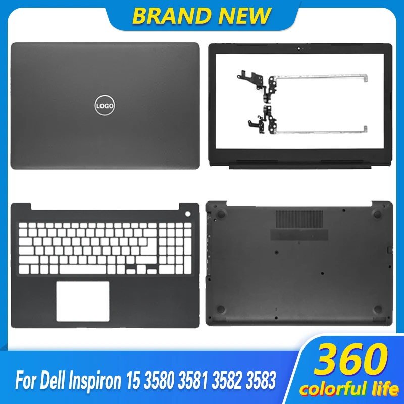 NEW For Dell Inspiron 15 3580 3581 3582 3583 3585 Laptop LCD Back Cover Front Bezel Palmrest Bottom Case Palm rest Lower Cover