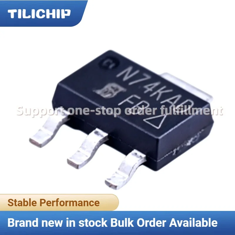 50PCS~100PCS Brand new IRFL110TRPBF Field-Effect Transistor Package SOT-223 1 N-Channel 100V 1.5A Original Chip