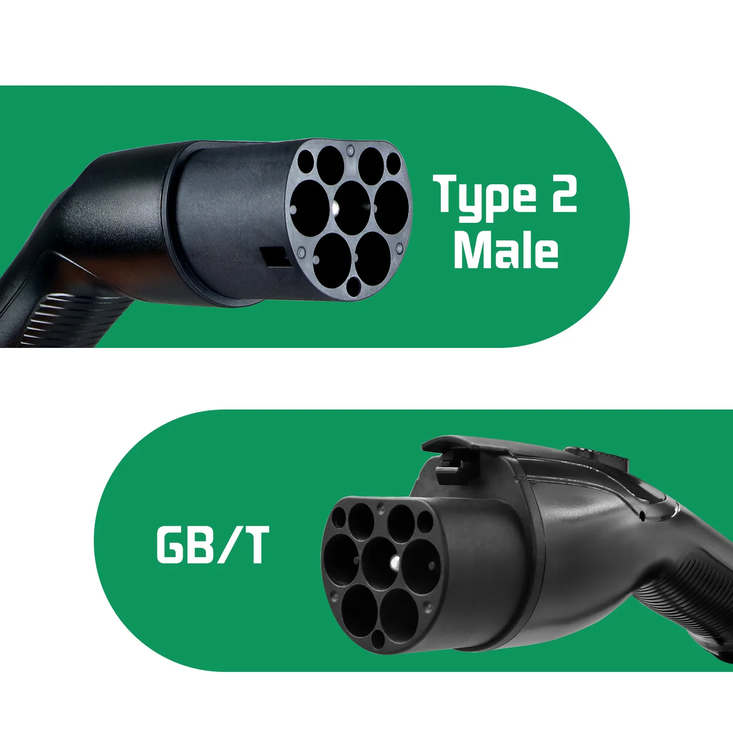 

Удлинительный кабель Chiefleed 32A 3P 5 м Type2 к GBT для зарядки EV IP67 подходит для национальных стандартных автомобилей