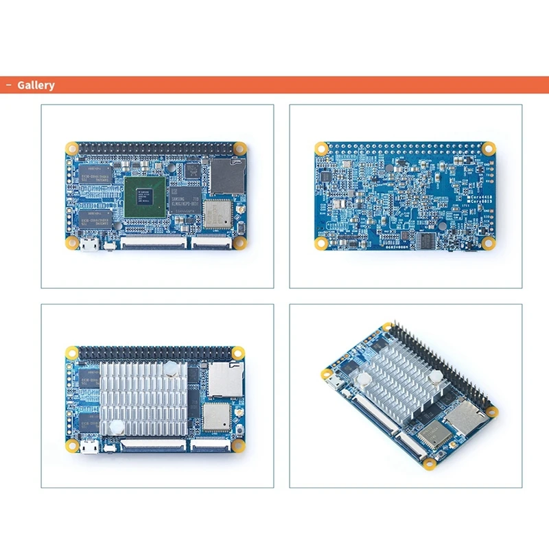 CORE6818 Development Board 1G+8G EMMC Wifi+BT Gigabit Ethernet Port Lubuntu Android 7.1.2 With Antenna