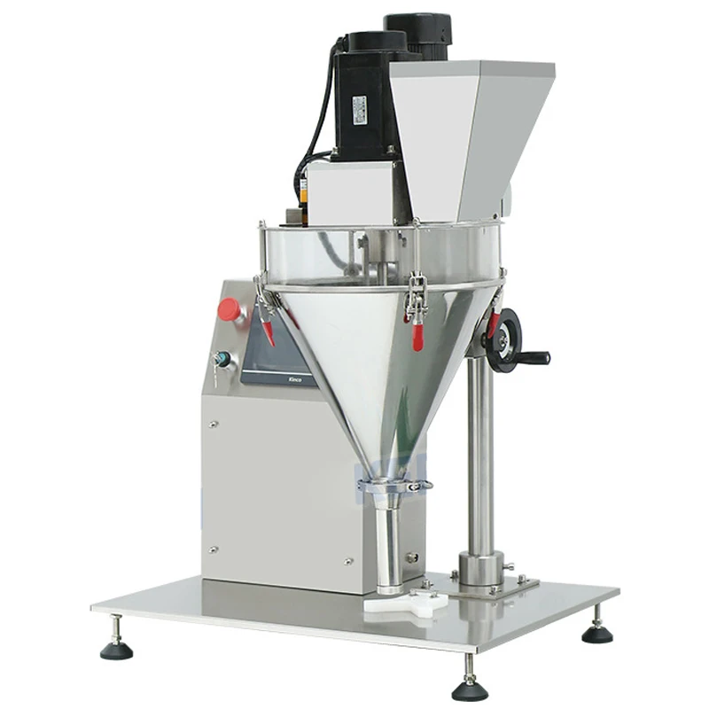 FT-100 آلة تعبئة أكياس مسحوق الحليب الصغيرة والمريحة لسطح المكتب 1-10 جرام/10-30 جرام/30-100 جرام/100-500 جرام