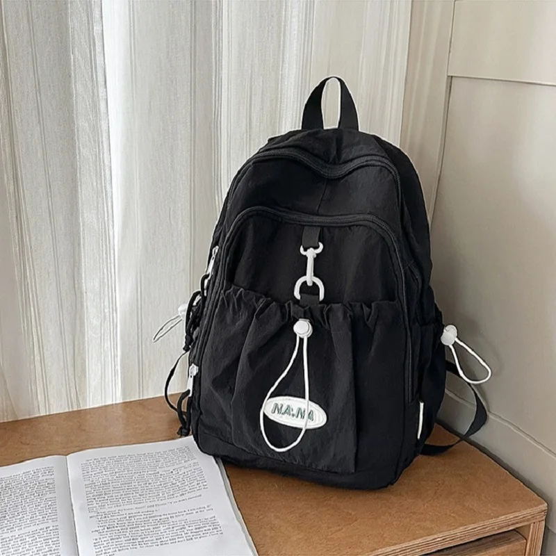 

2025 НОВЫЙ милый студенческий школьный рюкзак для девочек, модный студенческий рюкзак для школьников младших классов, ежедневный компьютерный рюкзак Campus