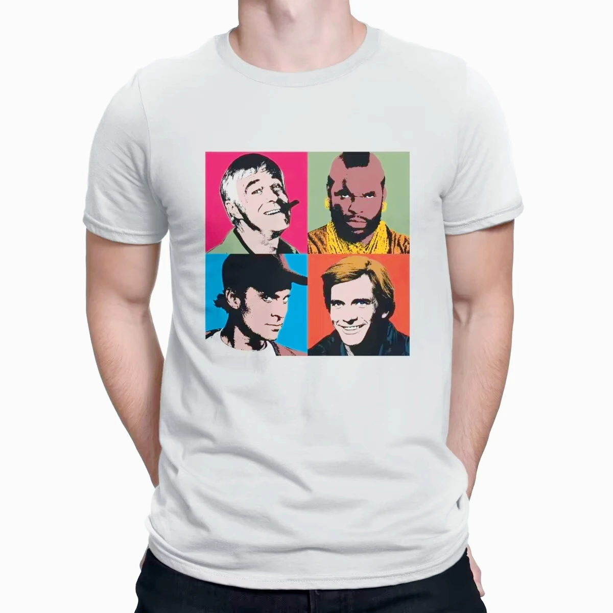 La camiseta más nueva de The A - Mens Fashion In The 80S reseña y precio