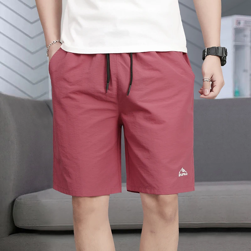 Men's Cotton Shorts Summer Thin Loose Version of The Hundred Five Pants Trend Casual Sports Pants