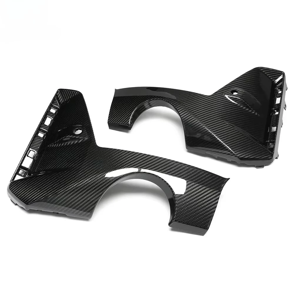 

MP Style New Dry Carbon Diffuser for BMWS3 Series G20 LCI M-TECH Sedan Carbon Rear Bumper Lip Exterior Trim Clip on