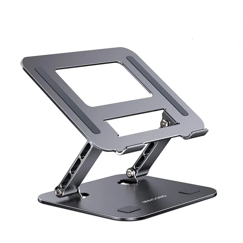 MC 515 Laptop Stand Aluminum Alloy Desktop Folding Height Lifting Computer Expanding Support Radiator