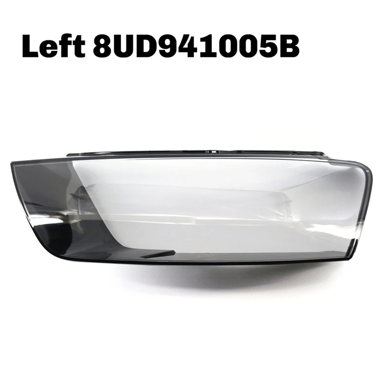 Car Headlight Cover Headlight Transparent Cover Headlight Shell For  Q3 2016- 2017