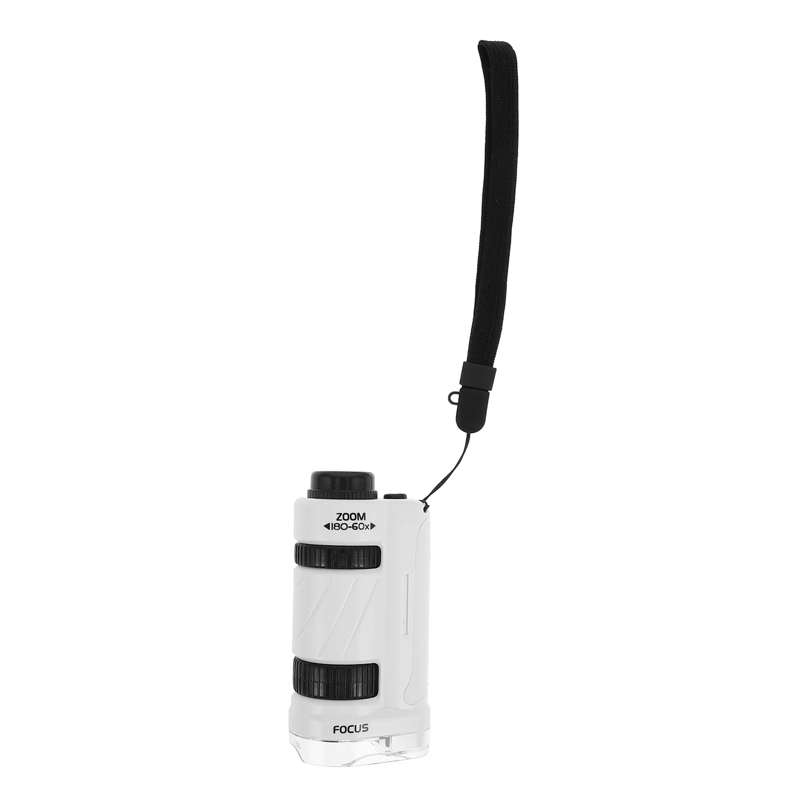 Microscopio tascabile portatile per bambini Mini lente d'ingrandimento biologica portatile ad alta definizione per esperimenti scientifici scolastici all'aperto