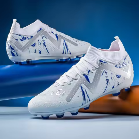 Professional Football Boots Men Soccer Shoes Adult's Society Football Cleats Ultralight Training Soccer Sneaker Outdoor New