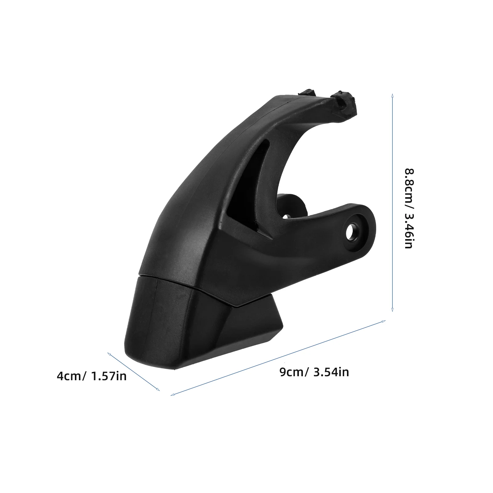 Dispositivo freno a rulli Blocco pad Parte per pattini in linea Set da 3 pezzi Accessori per pattinaggio Tappo in gomma universale Uomo adulto