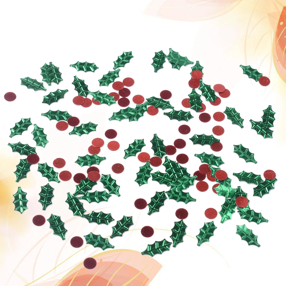 

30G Premium Christmas Confetti Non Shedding Sparkles Decorative Fillers for Party Favors Wedding Shower Holiday Decoration