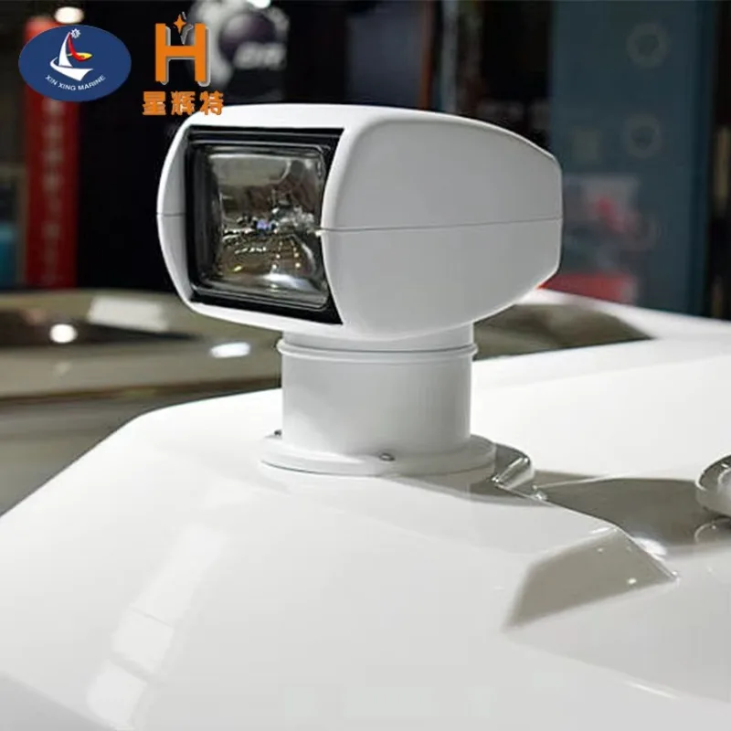 STLF معدات قارب الصيد 100 واط سلك هالوجين التحكم عن بعد الملاحة كشاف بحث #2