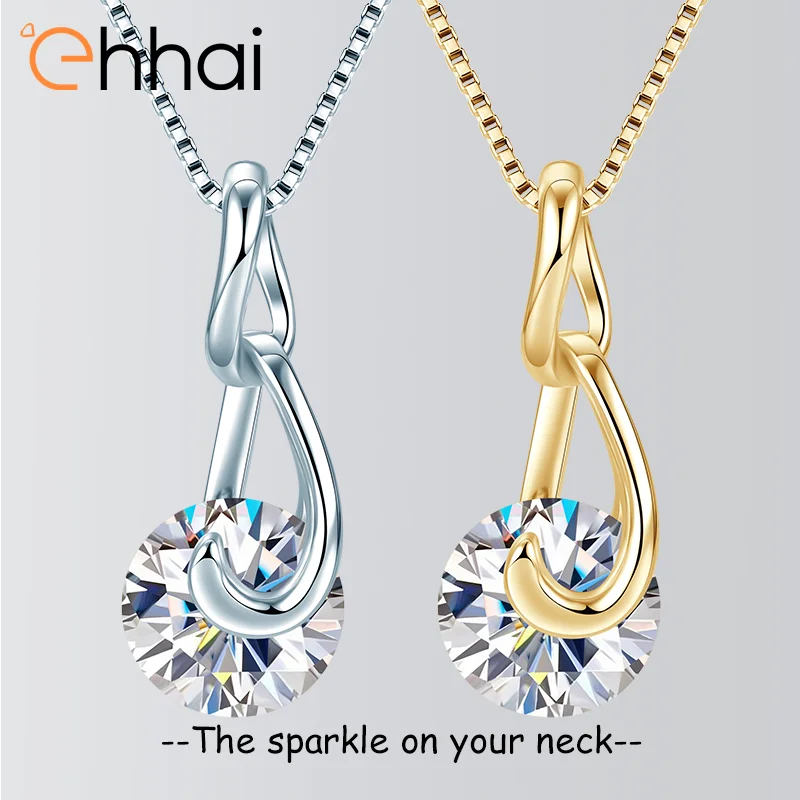 ehhai-8mm-20ct-ラウンドモアッサナイト-ソリティアペンダントネックレス-女性用-ファッション-本物の925スターリングシルバー-高級ジュエリー-結婚式ギフト