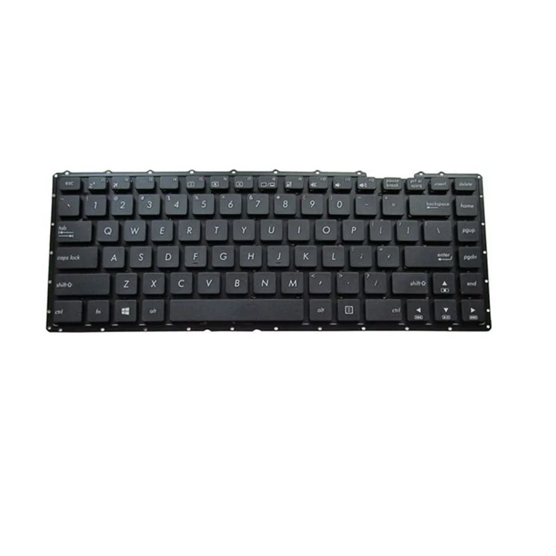 Pengganti Keyboard Laptop Baru UNTUK ASUS X451 X451E X451C X451V X451CA X451M X451MA X451MAV X403M X453