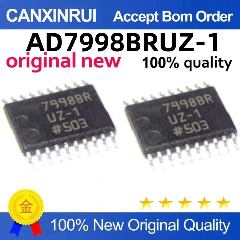 

AD7998BRU-1 AD7998BRUZ-1 AD7998 7998BR TSSOP-20 is brand new and original