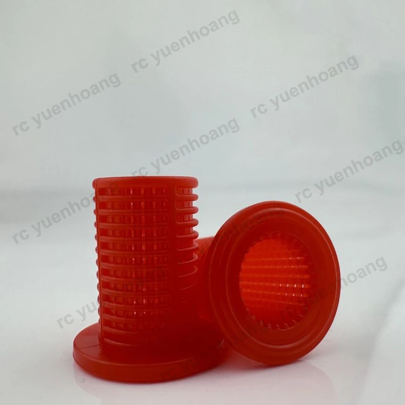 40PCS Sprayer Düse Filter Bildschirm Pestizid Spritzen Kopf Filter Mesh Sprinkler Filtration Element für Landwirtschaft UVA Drone