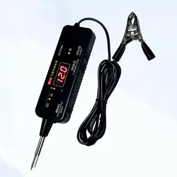 Car Circuit Tester Voltmeter Light Tester DL-2 Versatile with Illumination