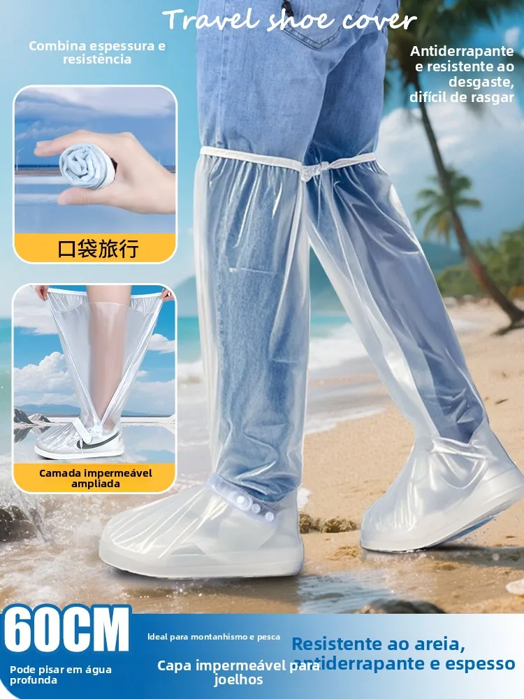 botas-de-chuva-impermeaveis-antiderrapantes-de-cano-alto-reforcadas-para-uso-externo-no-verao-protecao-contra-areia-e-lama