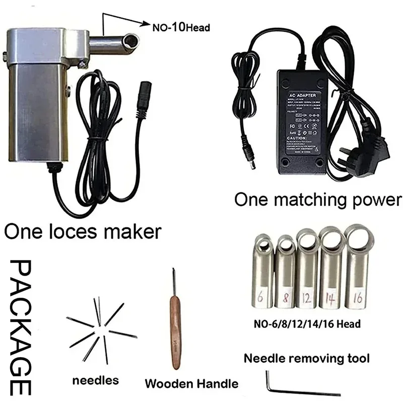 ماكينة قفل الشعر الصغيرة ماكينة المجدل الفورية ماكينة المجدل المحمولة المصنوعة من الفولاذ المقاوم للصدأ #6