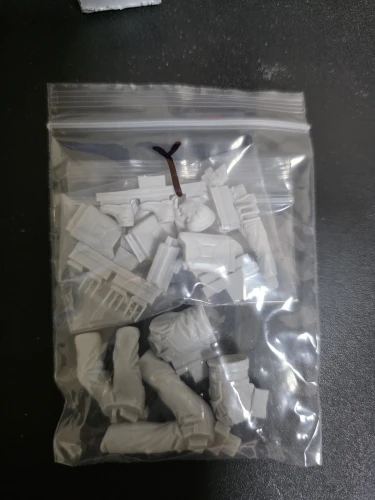 Buyer photo of this resin kit