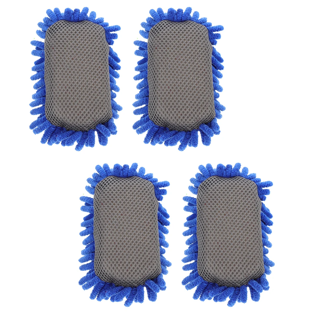 4 قطعة ممحاة السبورة ستوكات الجافة محو السبورة الأنظف قابل للغسل على الوجهين للمدرسة والمكتب والمنزل ماركر المجلس #5