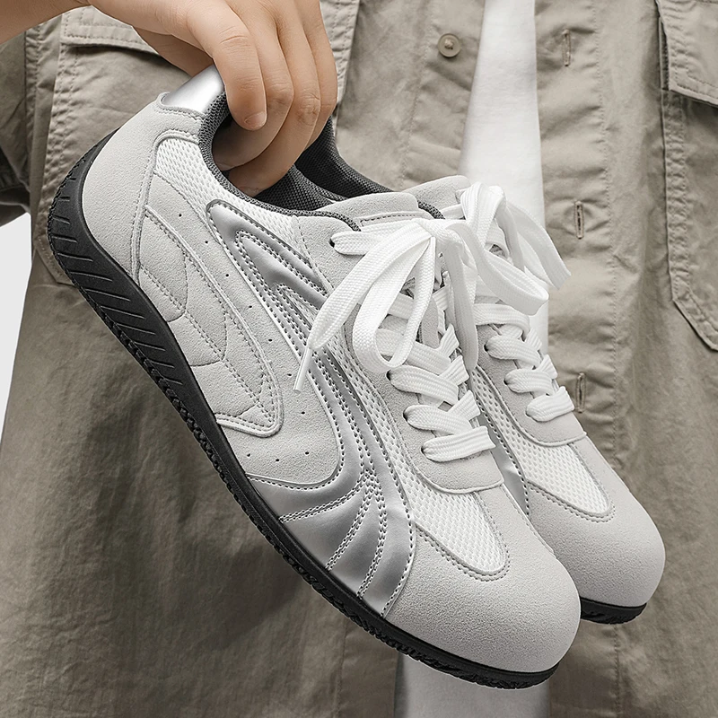 

​2025 Viral Street Shoes– Edgy Skate Shoes, Retro American Style, Thick Sole, Casual & Fashionable, Hiking-Friendly