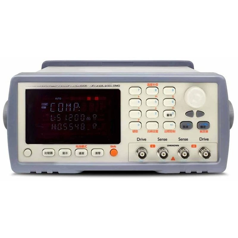 

Precision resistance tester AT512 DC resistance