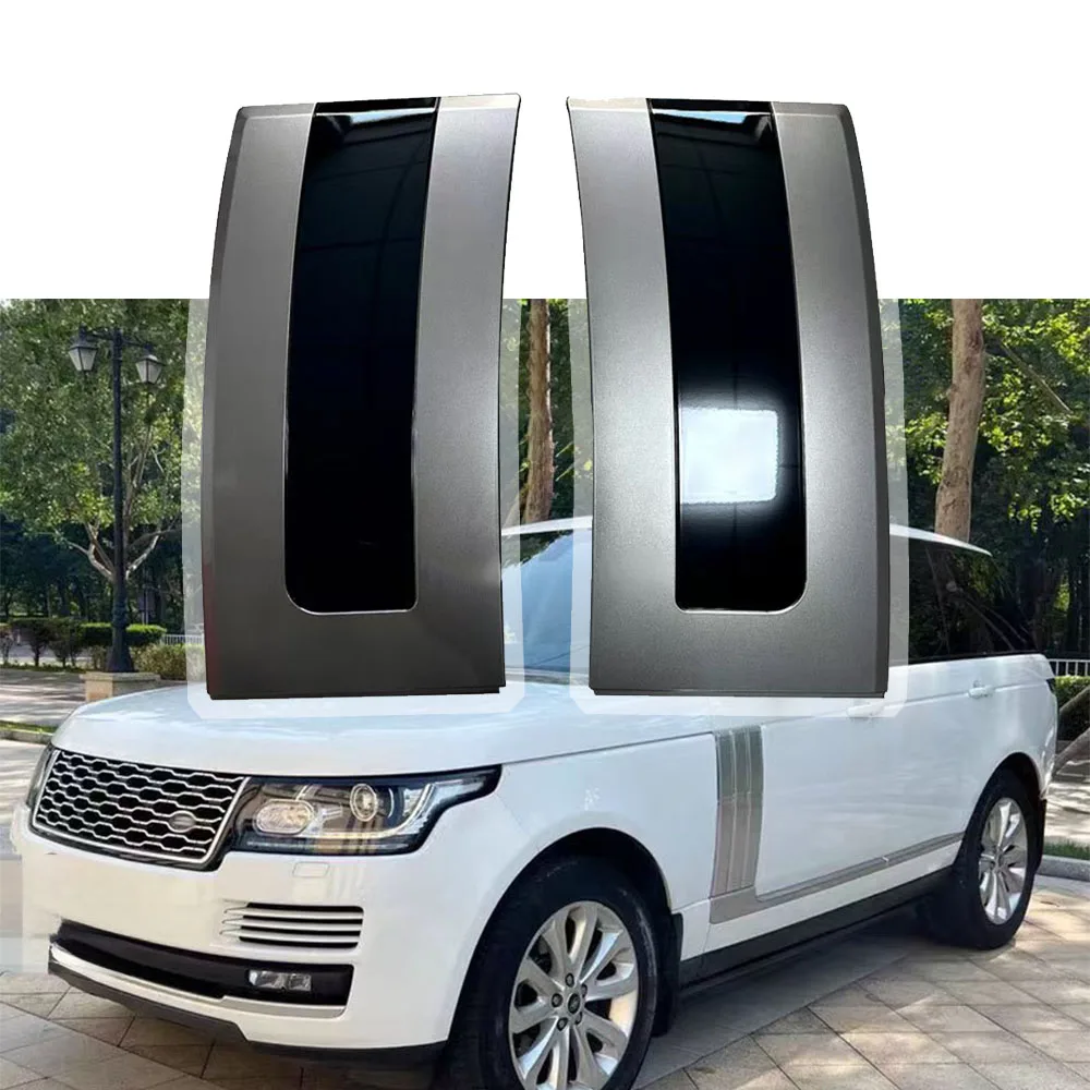 Fit for LR Range Rover 2013 upgrade to 2023 models of fender vents door trim plate body trim fender side wind Car Accessories