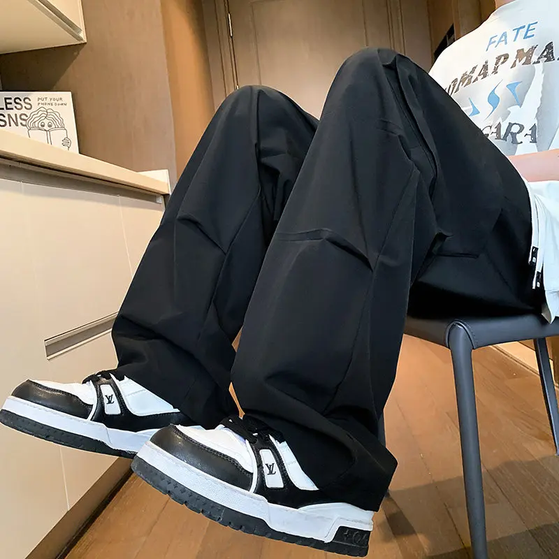 

Осенние американские функциональные брюки-карго для мужчин, прямые брюки для активного отдыха в горах, удлиненные брюки для весны и осени