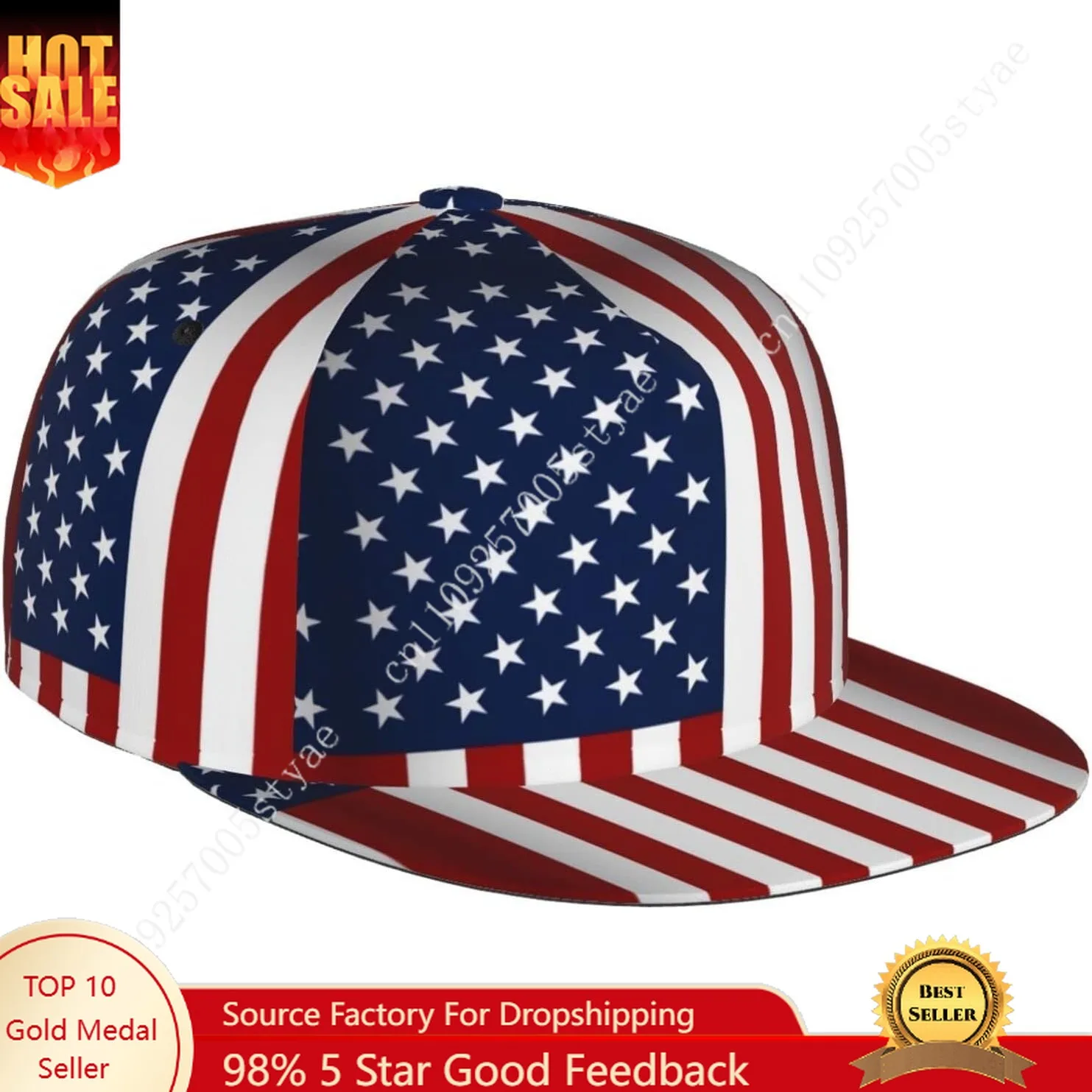 

USA American Flag Hat Man Woman Baseball Cap Fashion Sunhat Adjustable Hip Hop Dad Hats Trucker Caps Casual Snapback Hat