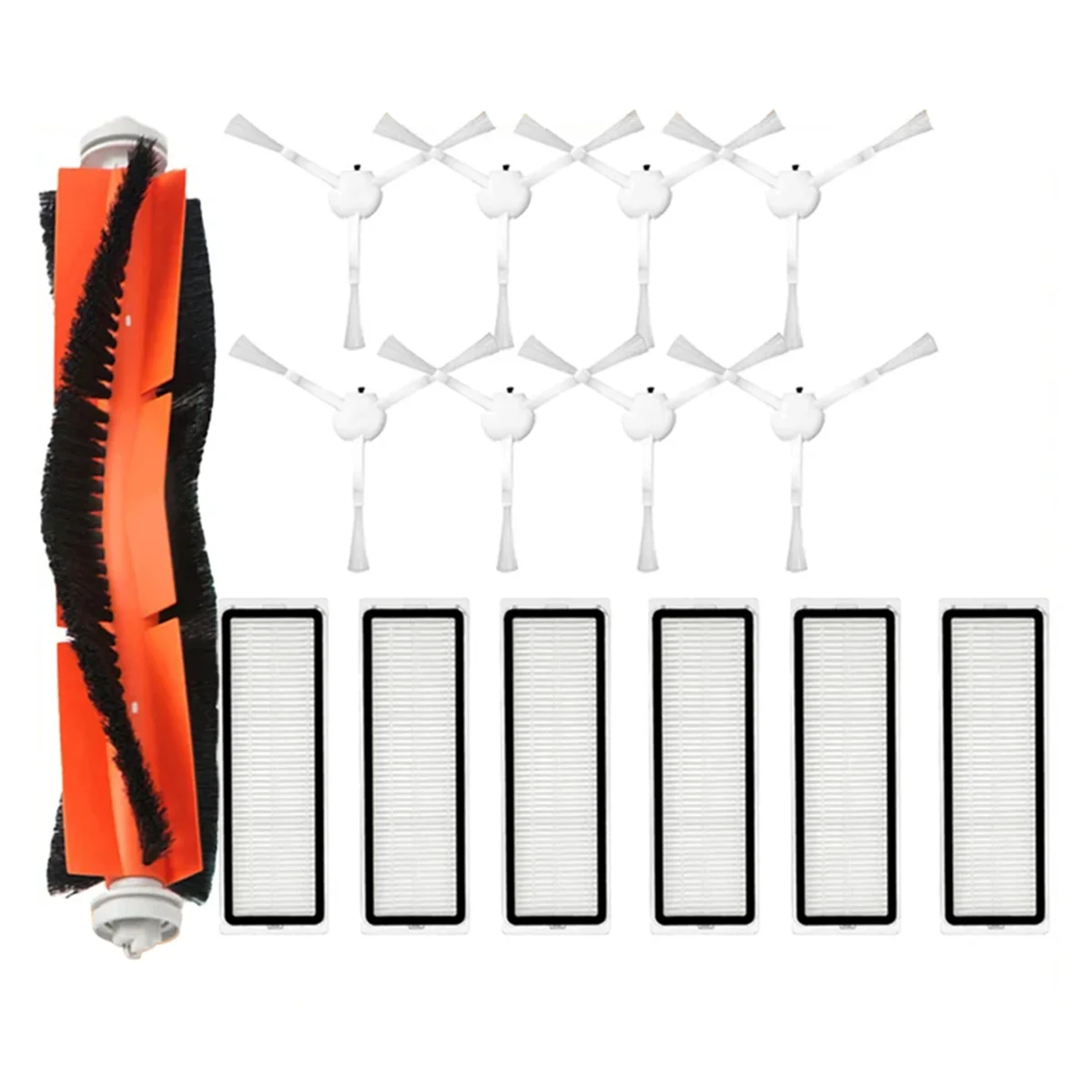 

Для Bot D10 Plus RLS3D/Z10 Pro/L10 Plus основная боковая щетка Hepa-фильтр запасные части