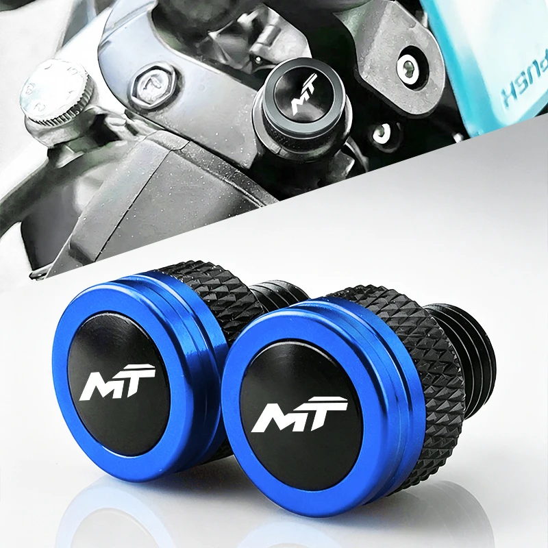 For CFMOTO 450MT 650MT 675MT 700MT 800MT 450 650 700 800 MT Accessories Motorcycle Aluminum Screws Bolts Mirror Hole Plugs Cap